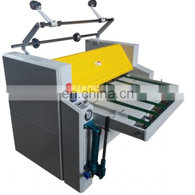 FM920A Factory direct hydraulic oil heating laminating machine cold and hot laminator