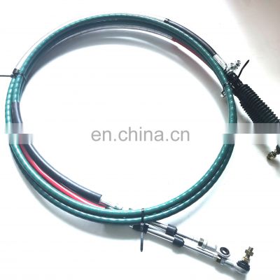 High Quality Sinotruk HOWO Gear Shift Cable WG9725240202/2 of 