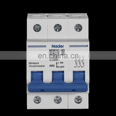 5G telecom base station circuit breaker NDB1C -- 63 Nader