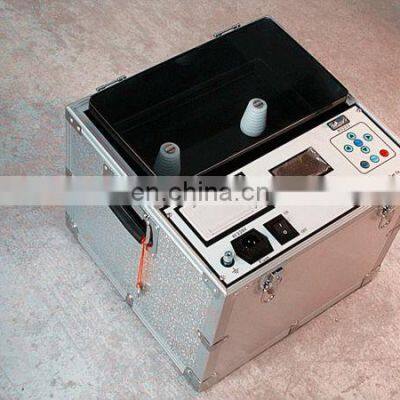 IEC156 ASTM D1816 D877 standard bdv analysis transformer oil testing kit