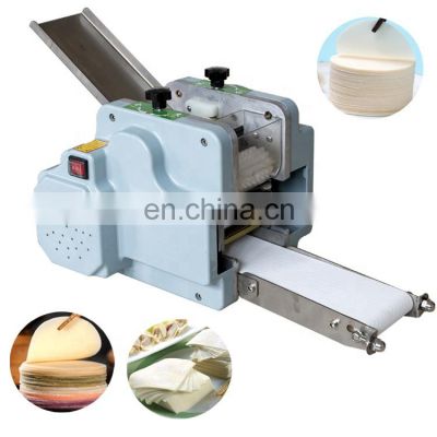 Multifunctional Usage Small Home Use Siomai/Steamed Bun/Wonton/Dumpling/Gyoza Wrapper Skin Making Machine for Sale