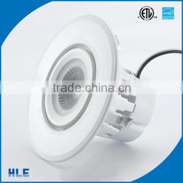High quality US Canada energy star approval 4 inch led retrofit downlight smd3030 lens downlight