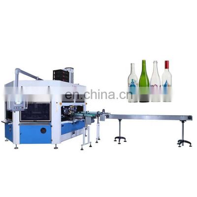 Automatic Glass Bottle UV Screen Printing Machine