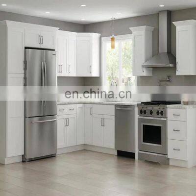 Ready To Assemble Kitchen Cabinet Accessories Modular Solid Wood Kitchen Cabinets For Home Furniture