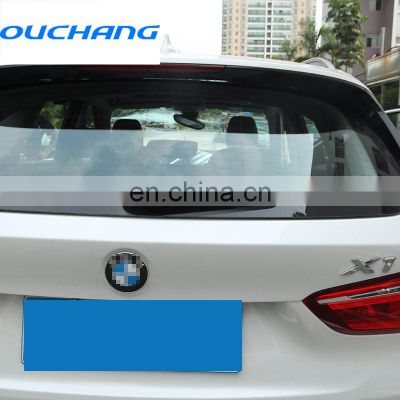 4pcs Chrome Window Lift Switch Frame Cover Trim For BMW X1 F48 Car  Accessories