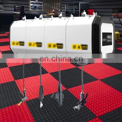 Ch High Quality Electric Foam Totally Enclosed Structure Hybrid Hanging 600*1600*460mm Combination Drum For Car Washing