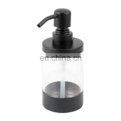 Longan Stainless Steel Dispenser Lotion Lids Rustproof Bottle Pump For Kitchen And Bathroom Liquid