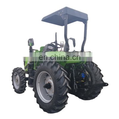 100hp 1004 small farming tractor with front loaders for agriculture