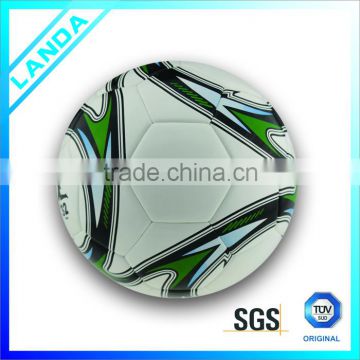 Wholesale official customizedl PU soccer ball/football size 5