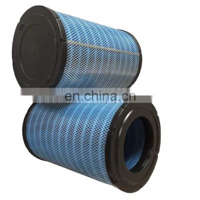Xinxiang filter element factory wholesale Air filter 88292011-473 blue paper black glue air filter for Sullair  compressor parts