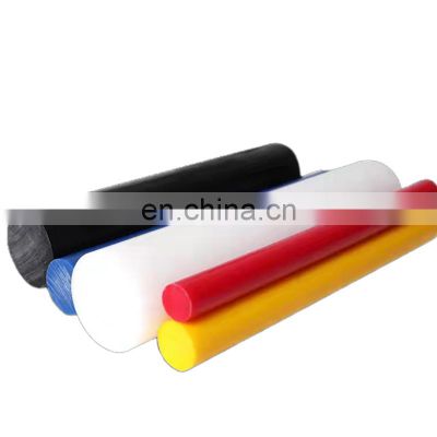 The factory directly supplies low-cost plastic Beige black, good toughness, wear-resistant polyamide nylon rod