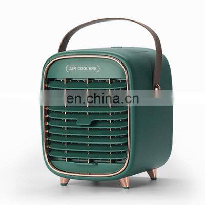 2021 best air cooler,personal portable rechargeable air conditioning fan,mini air cooler fan