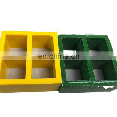 Rigid plastic FRP/GRP grid floor Mesh grating