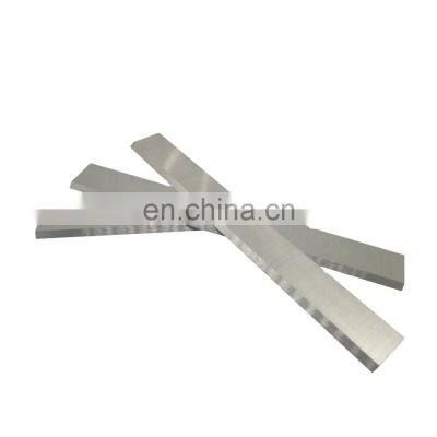 LIVTER M2 HSS high speed steel flat straight knife blade for jointer thickness planer