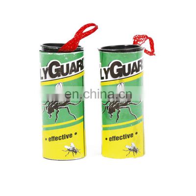 Top selling catcher winged insect glue trap 4 rolls eco-friendly sticky fly catcher ribbon