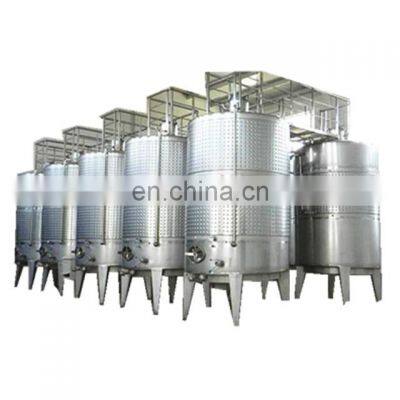 small scale 300T per year apple cider vinegar processing plant
