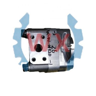 705-40-01320 hydraulic gear pump for Komatsu wheel loader WA30-5