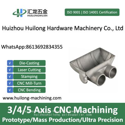 High Pressure Aluminum Alloy Injection Die Cast Manufacturer With Machining