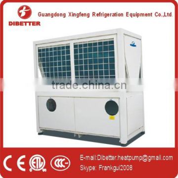 China EVI heat pump(90kw,CE approved,Sanyo compressor)