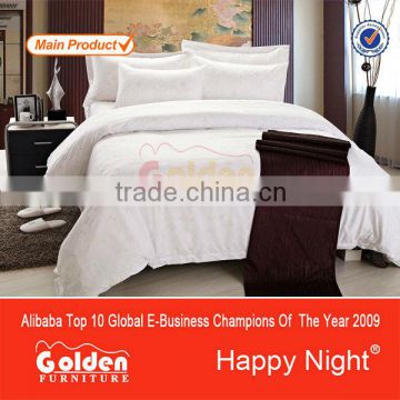Foshan Hotel standard 4 pcs choice hotels bedding GOB-17