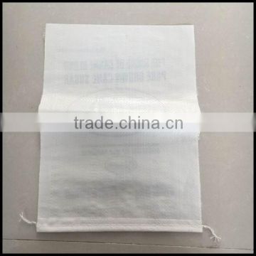 25kg 50kg plastic sand bag polypropylene woven packaging bag