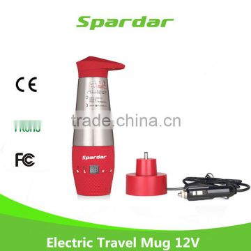 Stainless Steel Electric Smart Auto Mug with Temperature Control