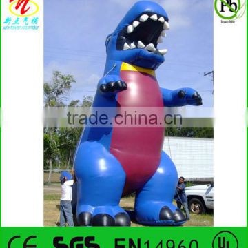 Inflatable animal giant inflatable upstanding crocodile