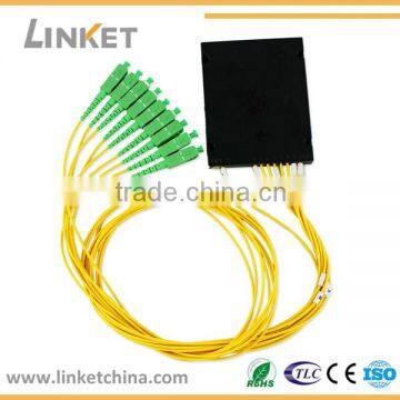 Fiber Optic 1*8 PLC Splitter for GPON/EPON Network