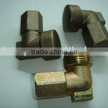 forged mechanical thread part