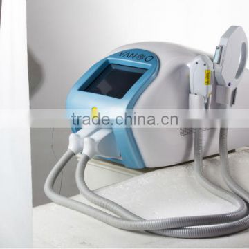 VANOO Portable skin laser IPL machine with Germany Hereaus brand lamp