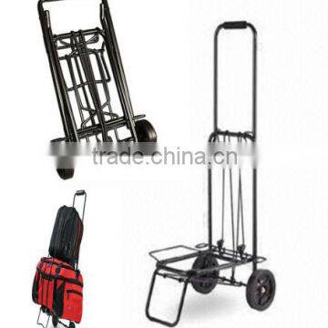 very cheap lightweight folding luggage carrier cart trolley