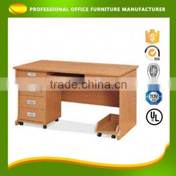 Custom Cheap Wooden Modern Executive Straight Desk Office Table