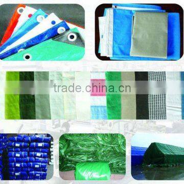 printable hdpe woven fabric waterproof laminate sheets pe tarpaulin & reinforced eyelets tarpaulin sheet truck cover