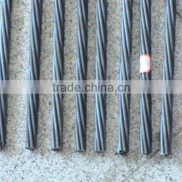 1X19 1.2mm galvanized steel guy wire