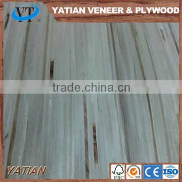 4*8 feet wood face veneer recon poplar white veneer
