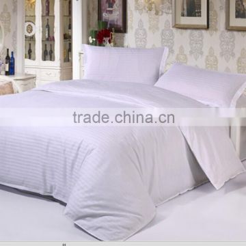 100%cotton 4 Piece Fitted Sheet hotel bedding set