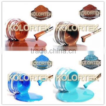 Pearlescent Paint Mica Pigments, Water-soluble Pearls, Metallic Pigments wholesale