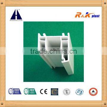 Huazhijie pvc profile for 60 casement series