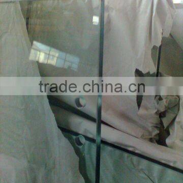 popular Low iron (extra clear )tempered glass with AS/NZS CE ISO certificate