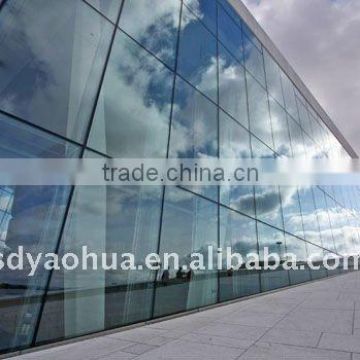 Glass Curtain Wall(CE-EN,AS/NZS2208,iSO9001,CCC)