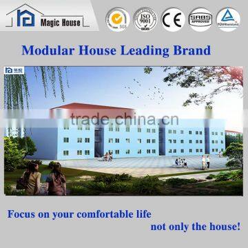 2016 Magic modular home, light steel prefab building steel, steel frame apartment building                        
                                                                                Supplier's Choice