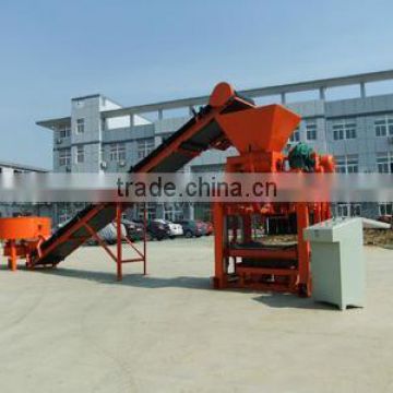 Brick moulding machine Fly ash brick machine exported to worldwide