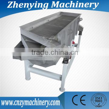 ZYSZ high quality hot peanut linear sieving machine separator in china