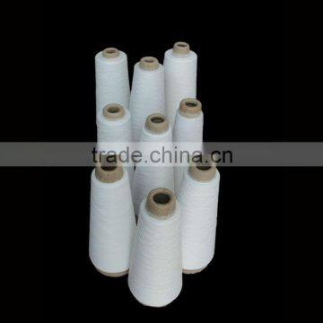 china 100% virgin polyester ring spun yarn manufacturer