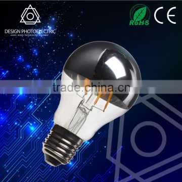 New Products G45 LED Light Filament Bulb CE RoHS Housing 3W
