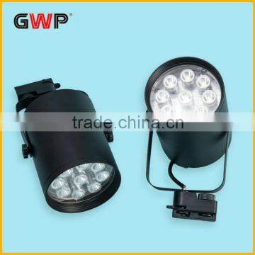 Commercial Solid State 9W LED Museum Track Lighting