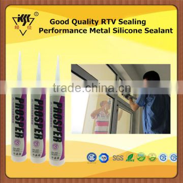 Good Quality RTV Sealing Performance Metal Silicone Sealant