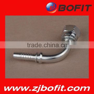 Zhejiang factory npt jic sae bsp metric hydraulic hose fittings OEM available