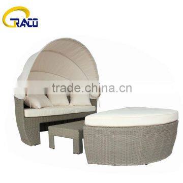 Very cheap half round furniture outdoor furniture liquidation