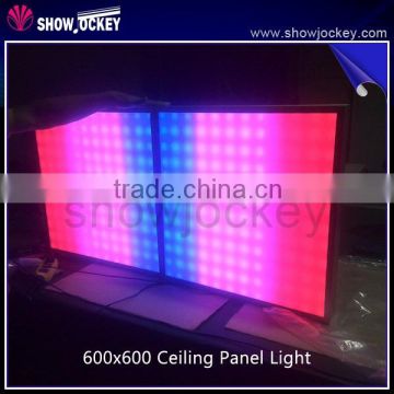 300x300/600x600 Ultra Slim Disco LED Panel Lights